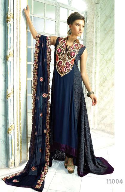 latest stylish party wear dresses